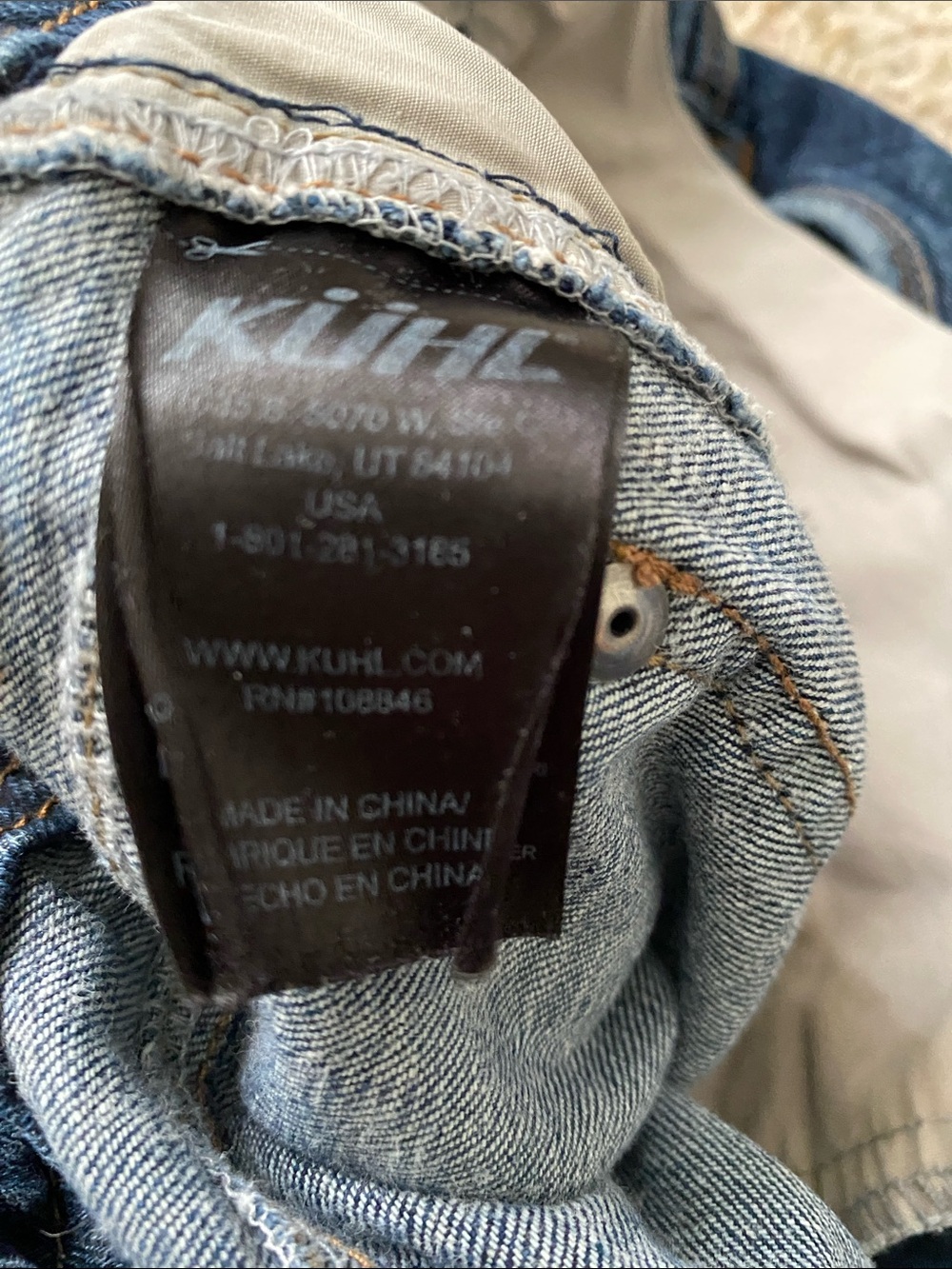 Kuhl Rydr Jeans. 32x30. - Picture 6 of 11